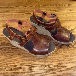 Timberland Earthkeepers Danforth Wedge Sandal